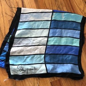 Elsa Schiaparelli silk scarf
